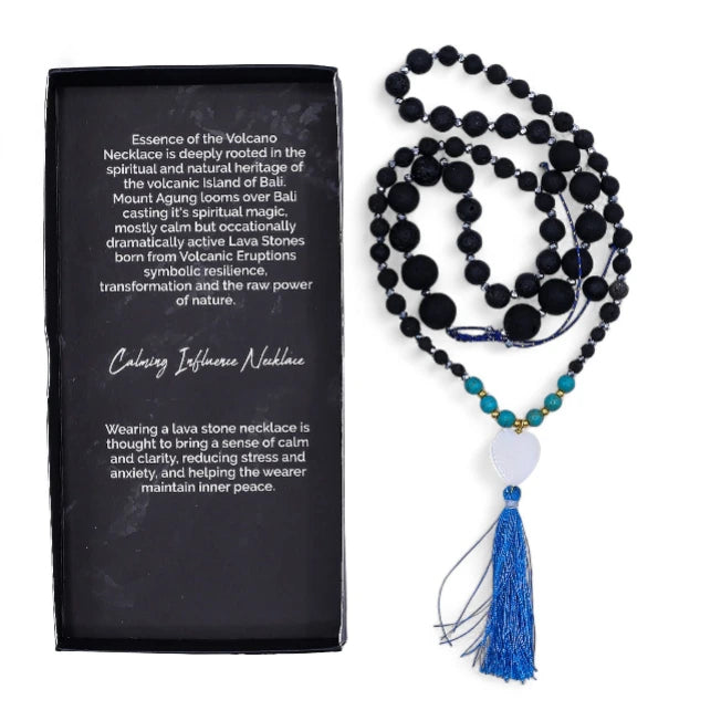 Collana Essenza del Vulcano Influenza Lenitiva Calmante - Pleyas