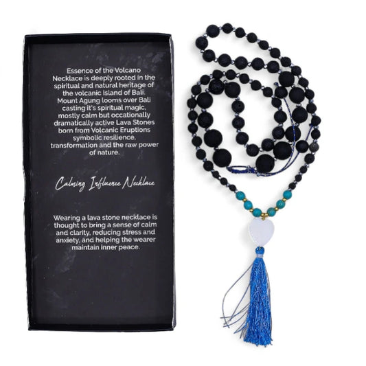 Collana Essenza del Vulcano Influenza Lenitiva Calmante - Pleyas