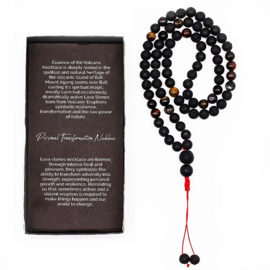Collana Essenza del Vulcano Trasformazione Personale - Pleyas