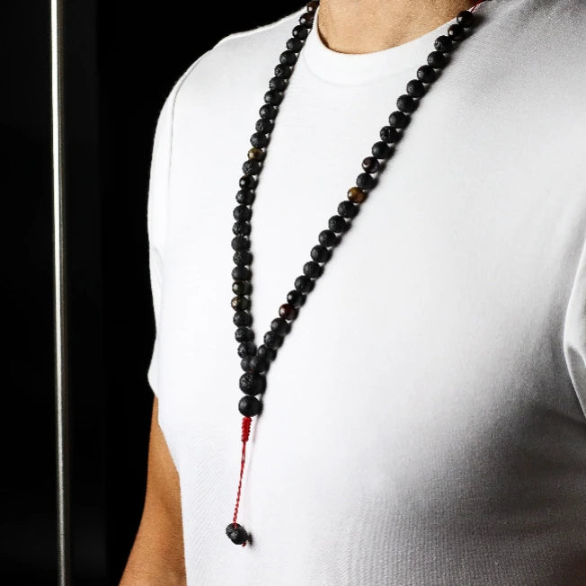Collana Essenza del Vulcano Trasformazione Personale dettaglio - Pleyas