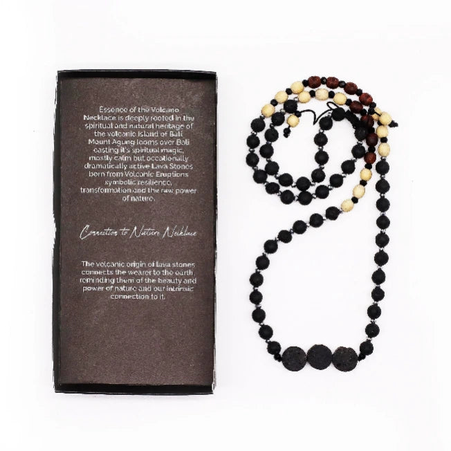 Collana Essenza del Vulcano Collegamento con la Natura - Pleyas