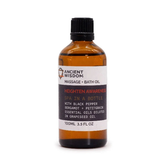 Olio da massaggio Conoscenza e memoria 100ml Pleyas