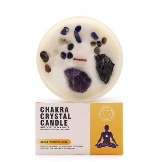 Candela Cristallo Chakra- Chakra del Plesso Solare-Pleyas