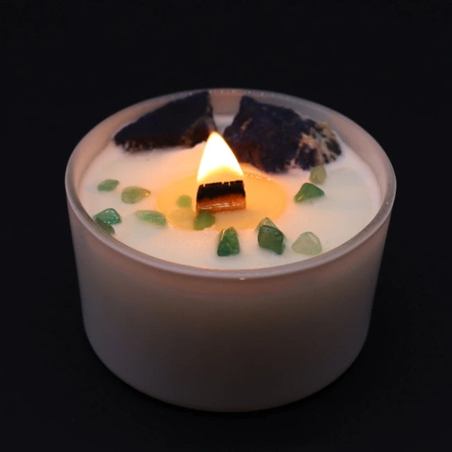 Candela Cristallo Chakra-Chakra della Gola-Pleyas