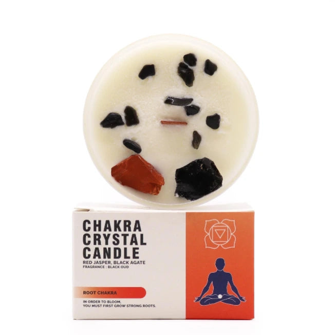 Candela Cristallo Chakra-Chakra della Radice-Pleyas