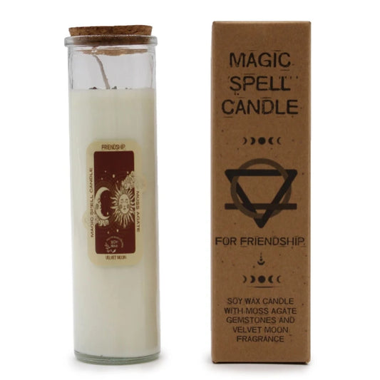 Candela Incantesimo-Amicizia-Pleyas