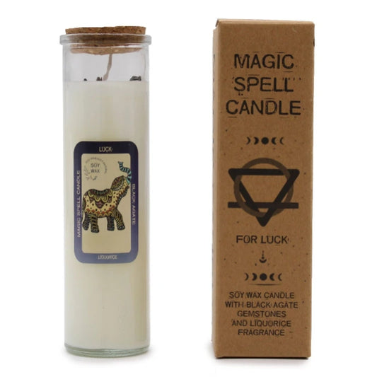 Candela Incantesimo-Fortuna-Pleyas