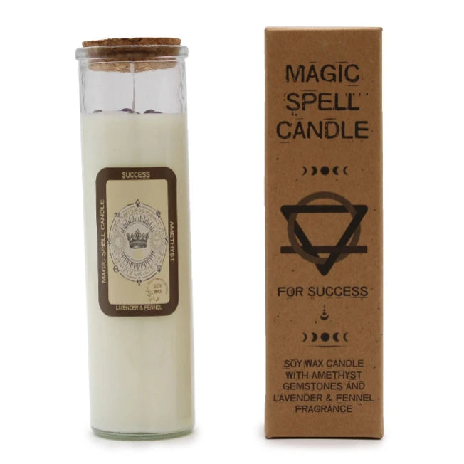 Candela Incantesimo-Successo-Pleyas