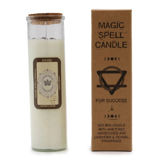 Candela Incantesimo-Successo-Pleyas