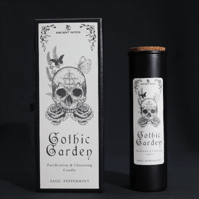 Candela Purificante Strega Antica -Giardino Gotico-Pleyas