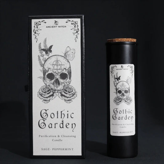Candela Purificante Strega Antica -Giardino Gotico-Pleyas