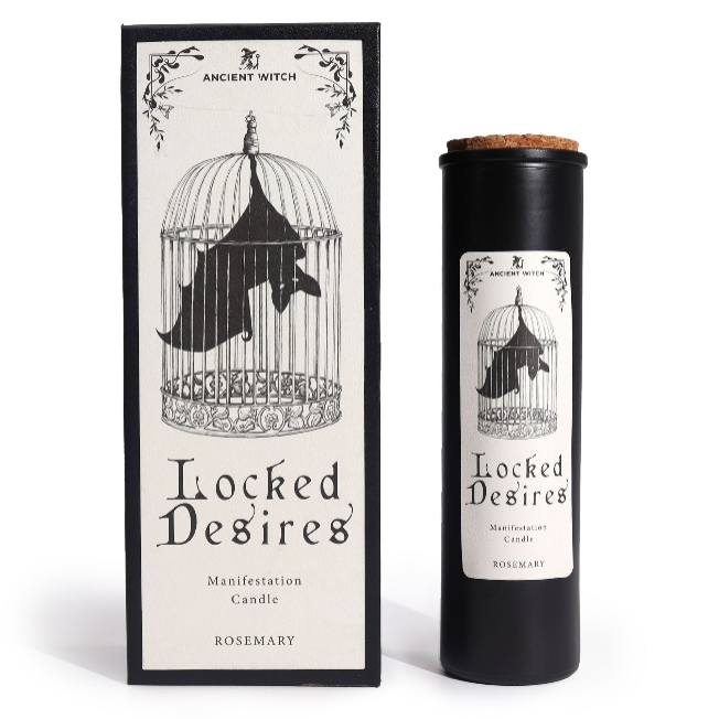 Candela Purificante Strega Antica Desideri Repressi-Pleyas