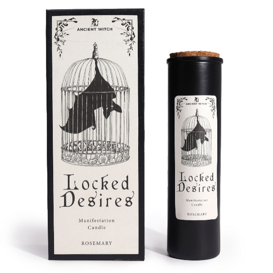 Candela Purificante Strega Antica Desideri Repressi-Pleyas