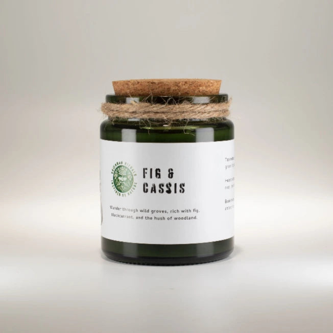 Greenman Candela di Soia Fico e Ribes Nero – Pleyas