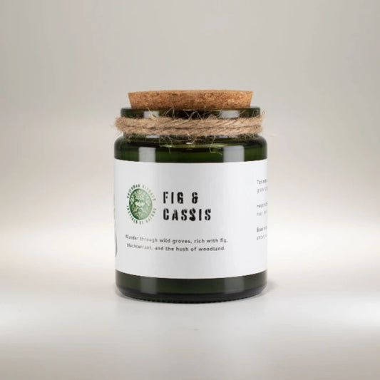 Greenman Candela di Soia Fico e Ribes Nero – Pleyas