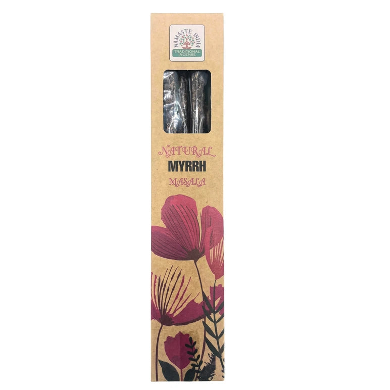 Incenso Masala Botanico Naturale alla Mirra