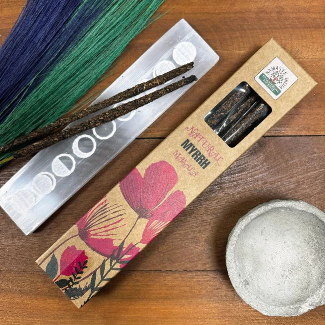 Incenso Masala Botanico Naturale alla Mirra