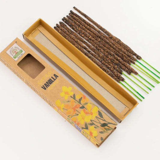 Incenso Masala Botanico Naturale alla Vaniglia