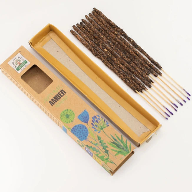 Incenso Masala Botanico Naturale Ambra