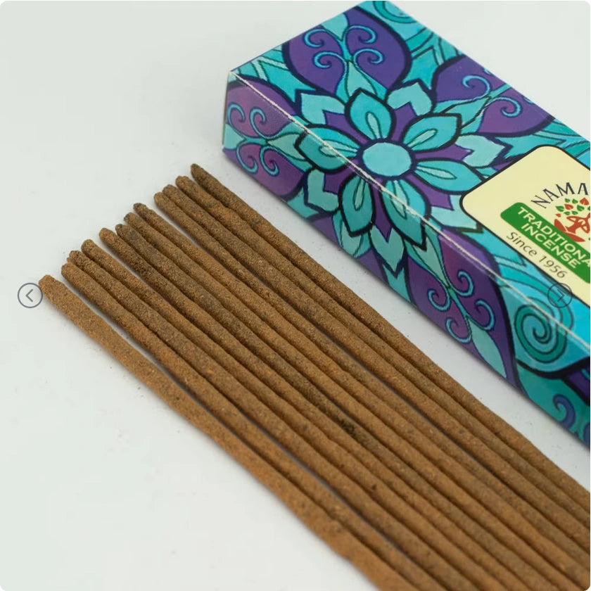 Incenso Masala Namaste Mandala al Copal Bianco-Pleyas