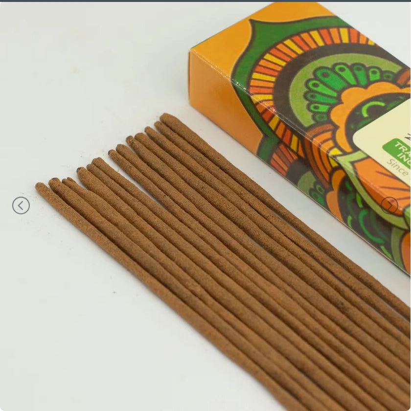 Incenso Masala Namaste Mandala al Patchouli-Pleyas