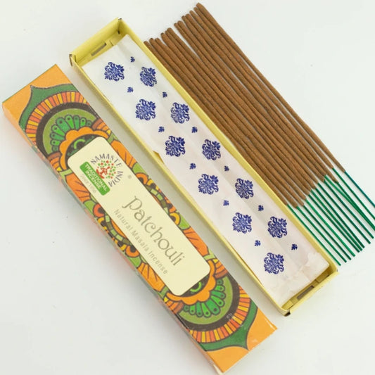 Incenso Masala Namaste Mandala al Patchouli-Pleyas