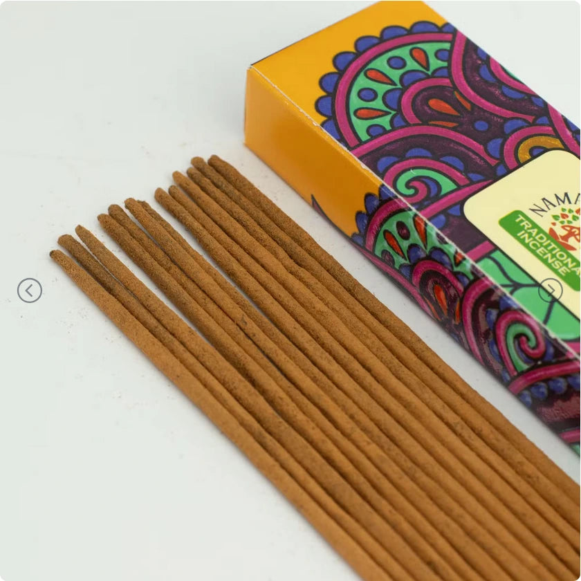 Incenso Masala Namaste Mandala Palo Santo e Sandalo-Pleyas