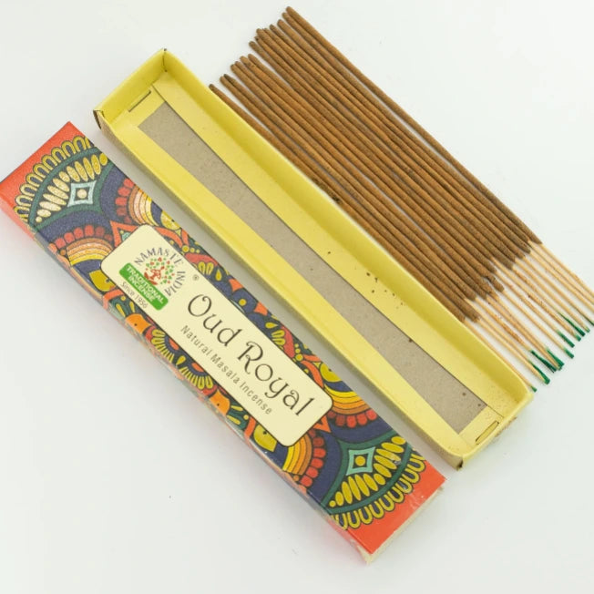 Incenso Masala Namaste Mandala-Oud Reale-Pleyas