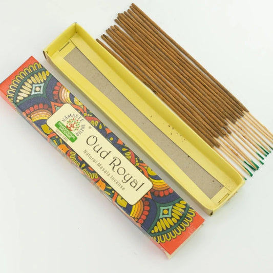 Incenso Masala Namaste Mandala-Oud Reale-Pleyas