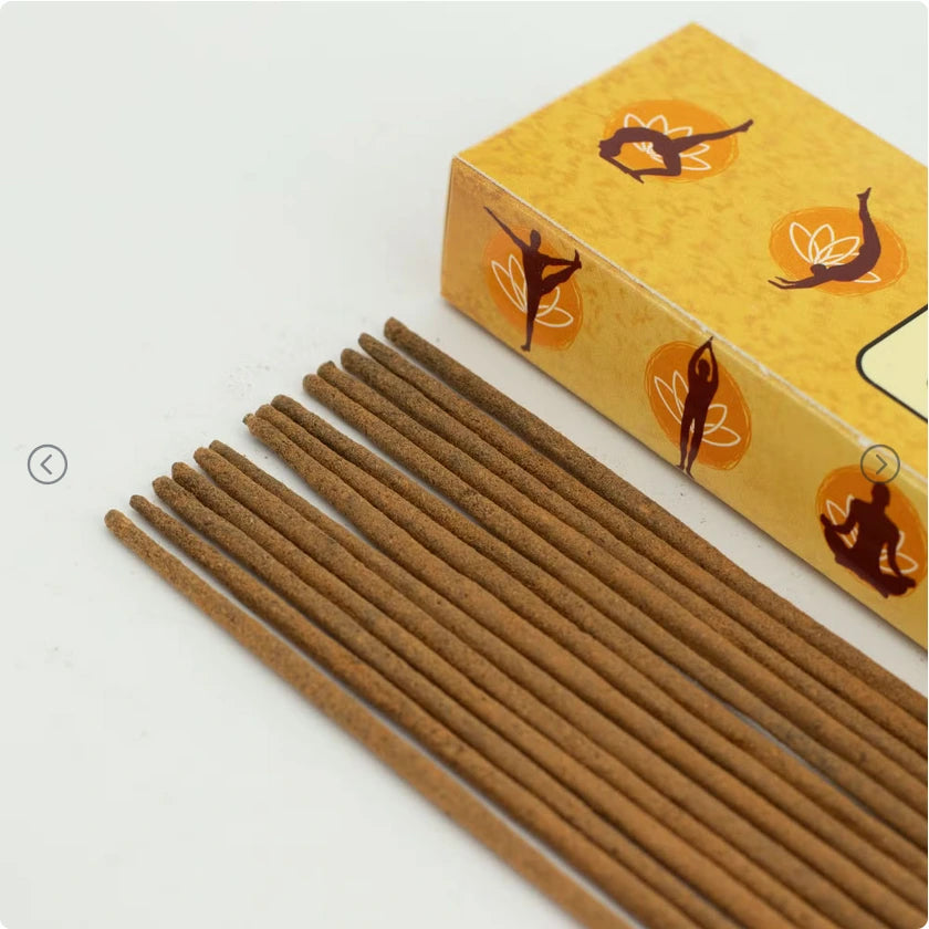 Incenso Masala Namaste Mandala per Yoga e Meditazione