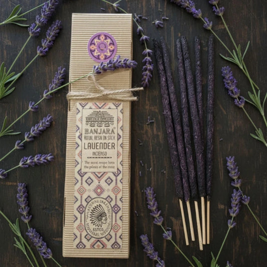 Incenso Resina su Bastoncino Lavanda