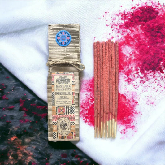 Incenso Resina su Bastoncino Sangue di Drago