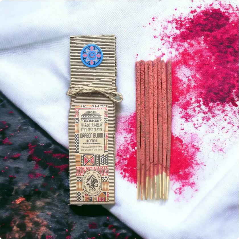 Incenso Resina su Bastoncino Sangue di Drago