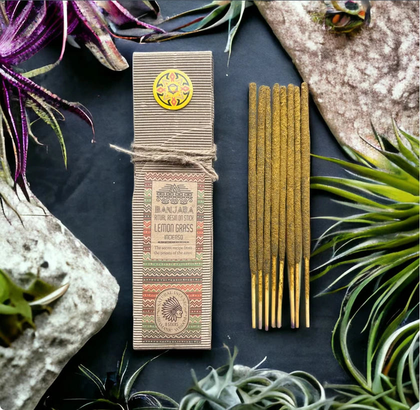 Incenso Resina su Bastoncino Citronella