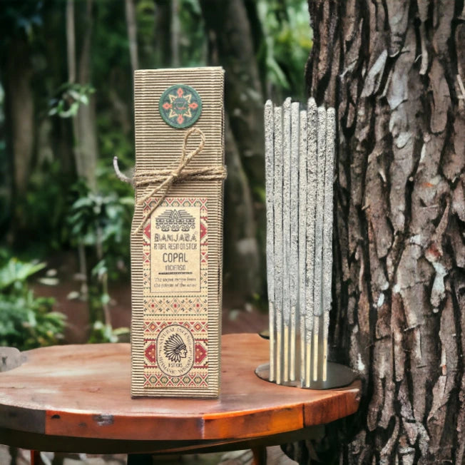 Incenso Resina su Bastoncino Copal