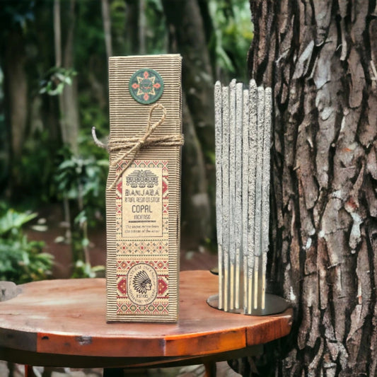 Incenso Resina su Bastoncino Copal