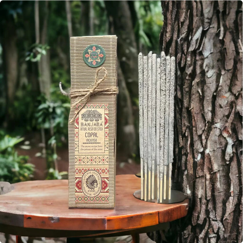 Incenso Resina su Bastoncino Copal