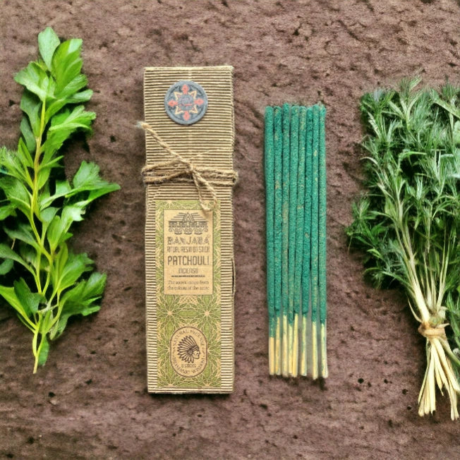 Incenso Botanico Naturale Masala Pachulí