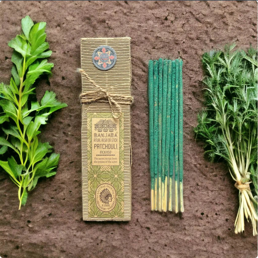 Incenso Botanico Naturale Masala Pachulí