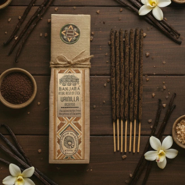 Incenso Masala Botanico Naturale alla Vaniglia