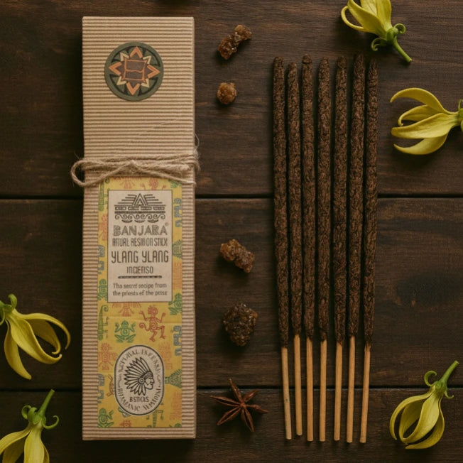 Incenso Resina su Bastoncino Ylang Ylang