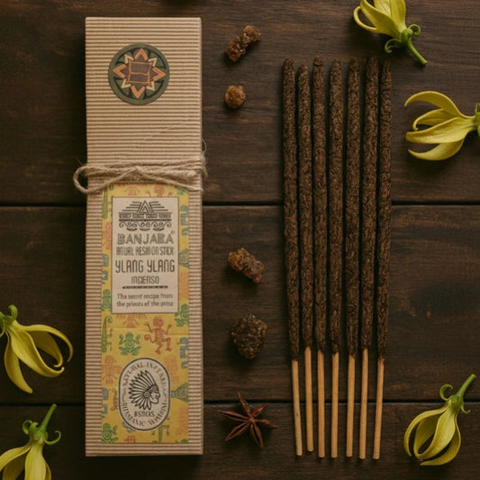 Incenso Resina su Bastoncino Ylang Ylang
