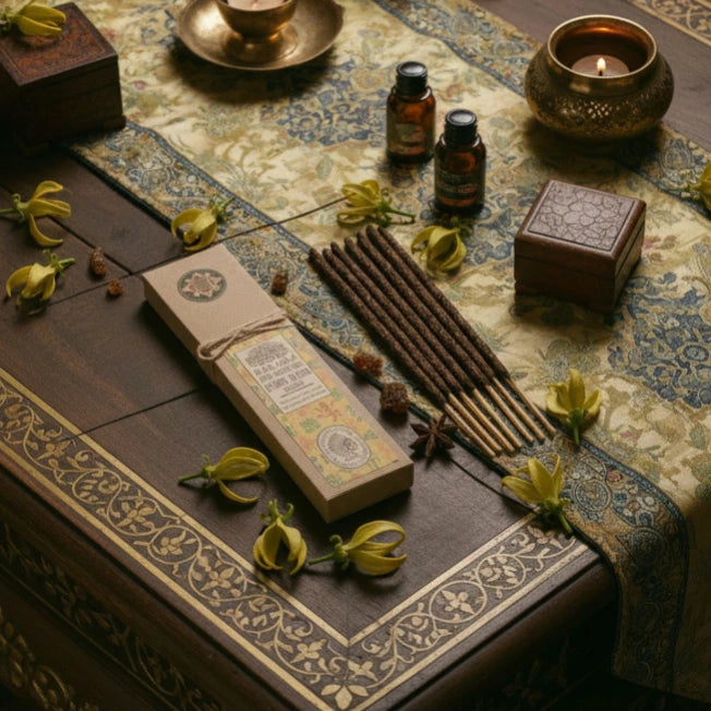 Incenso Resina su Bastoncino Ylang Ylang