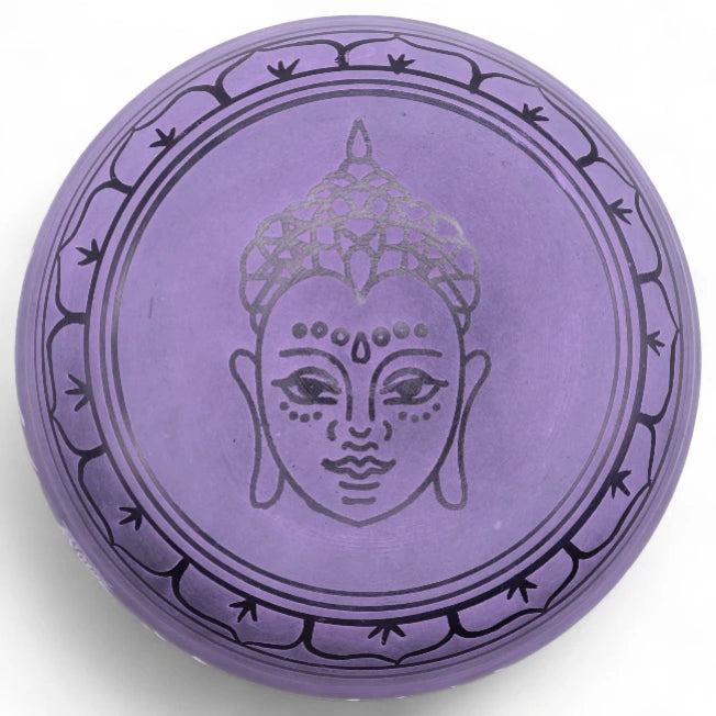 Campana Tibetana a Fungo Extra Forte-Foschia Viola-Pleyas