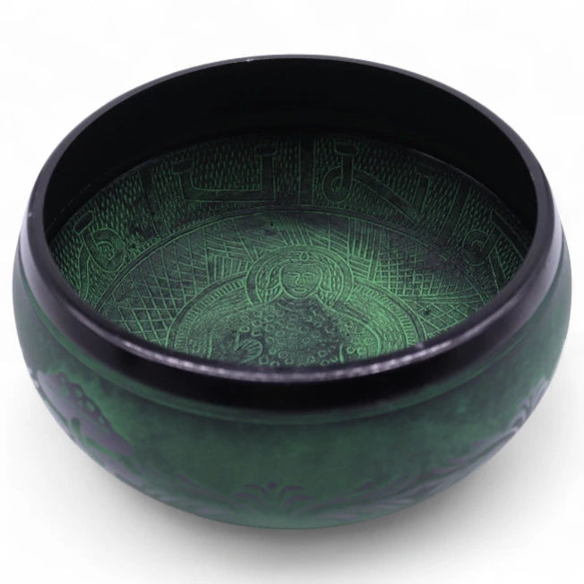 Campana Tibetana a Fungo Extra Forte-Verde Muschio-Pleyas