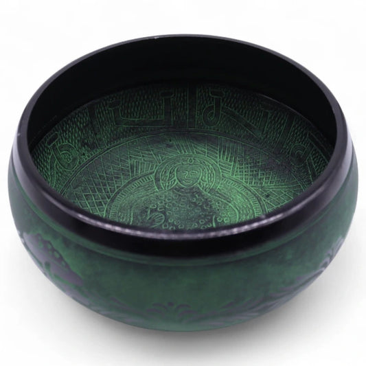 Campana Tibetana a Fungo Extra Forte-Verde Muschio-Pleyas