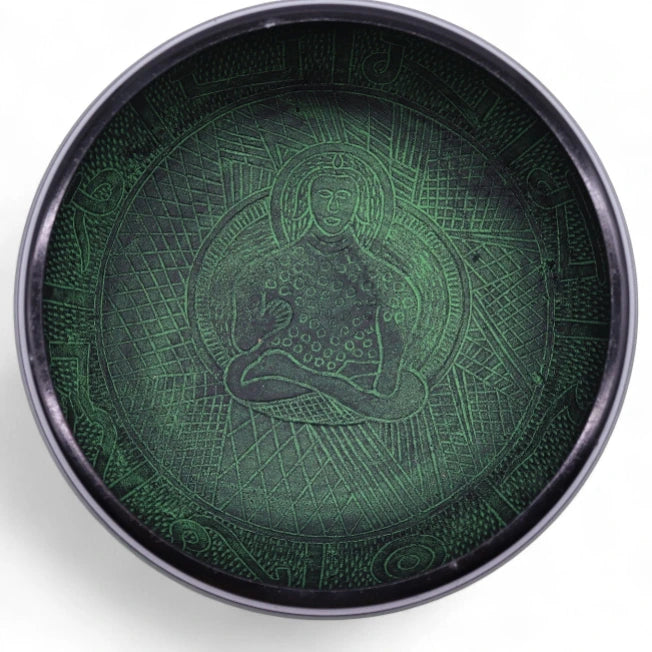 Campana Tibetana a Fungo Extra Forte-Verde Muschio-Pleyas