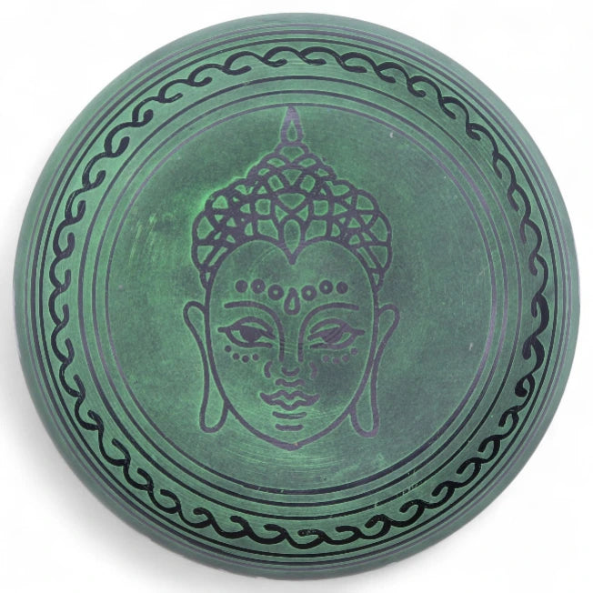 Campana Tibetana a Fungo Extra Forte-Verde Muschio-Pleyas