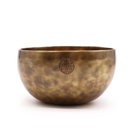 campana tibetana lunare grande 17cm-Pleyas