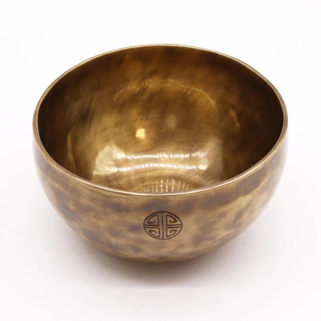 campana tibetana lunare grande 17cm-Pleyas